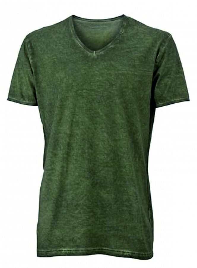 Tričko JN976 Mens Gipsy, dusty-olive vel. M - Obrázek Tričko JN976 Mens Gipsy, dusty-olive vel. M - Obrázek